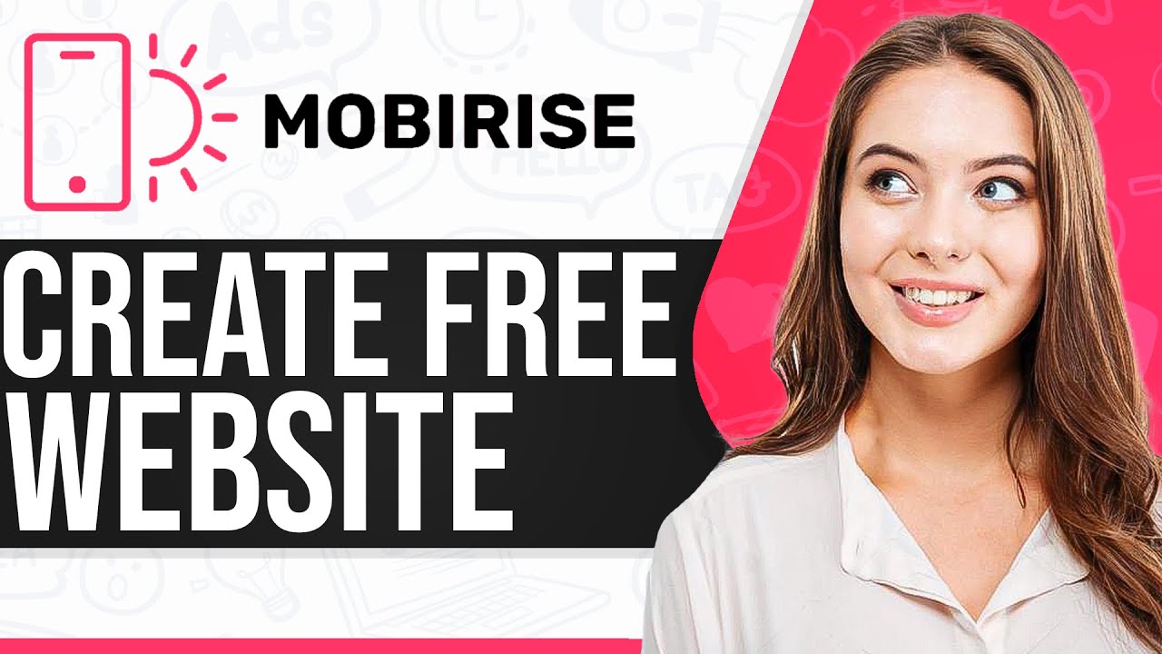 Mobirise Website Builder Tutorial 2025: Create A FREE Website With Mobirise