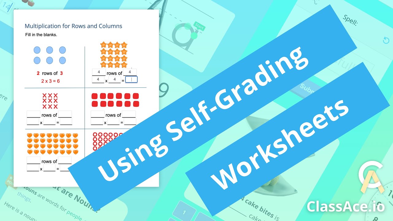 How to Use Self-Grading Worksheets with Google Classroom and Class Ace