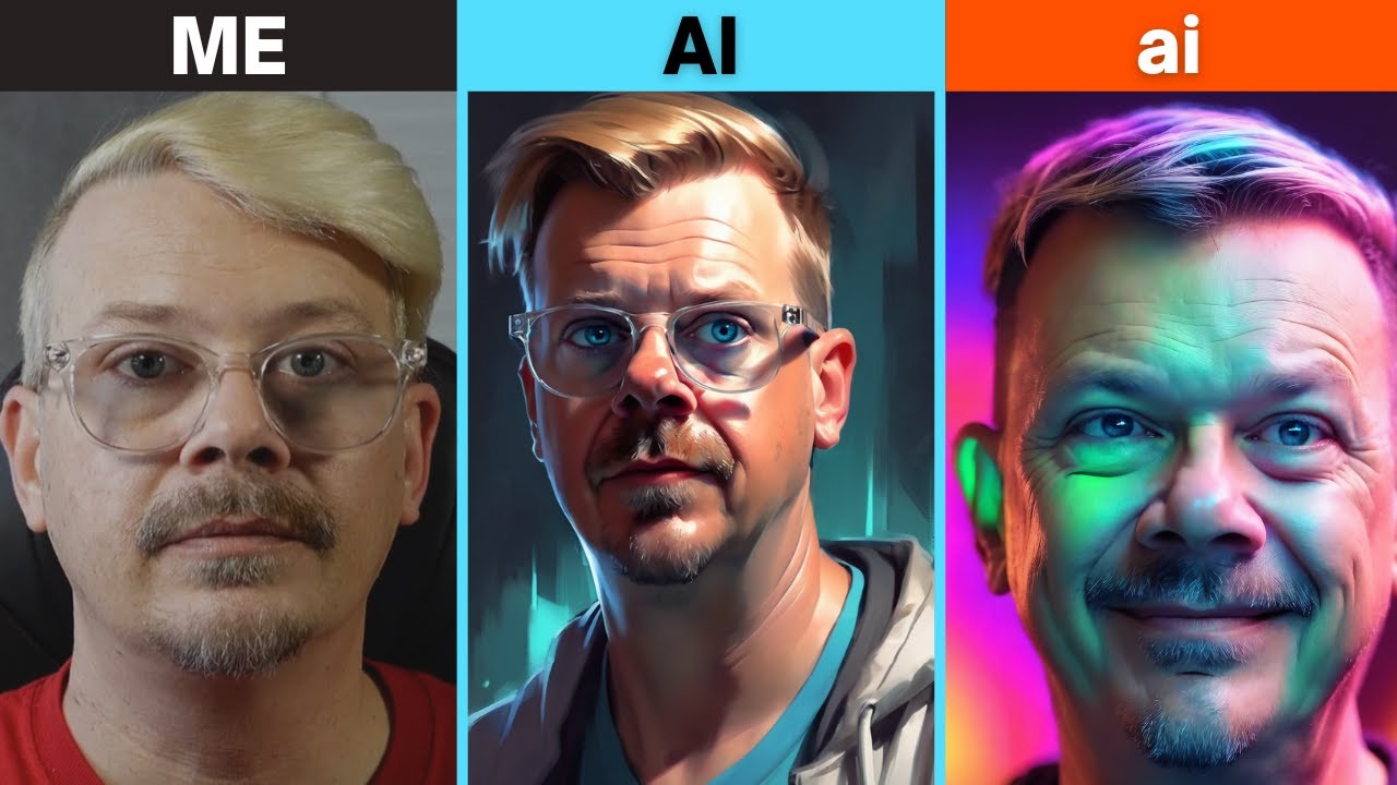 Easily Create AI Images of Yourself. (No Coding needed.)