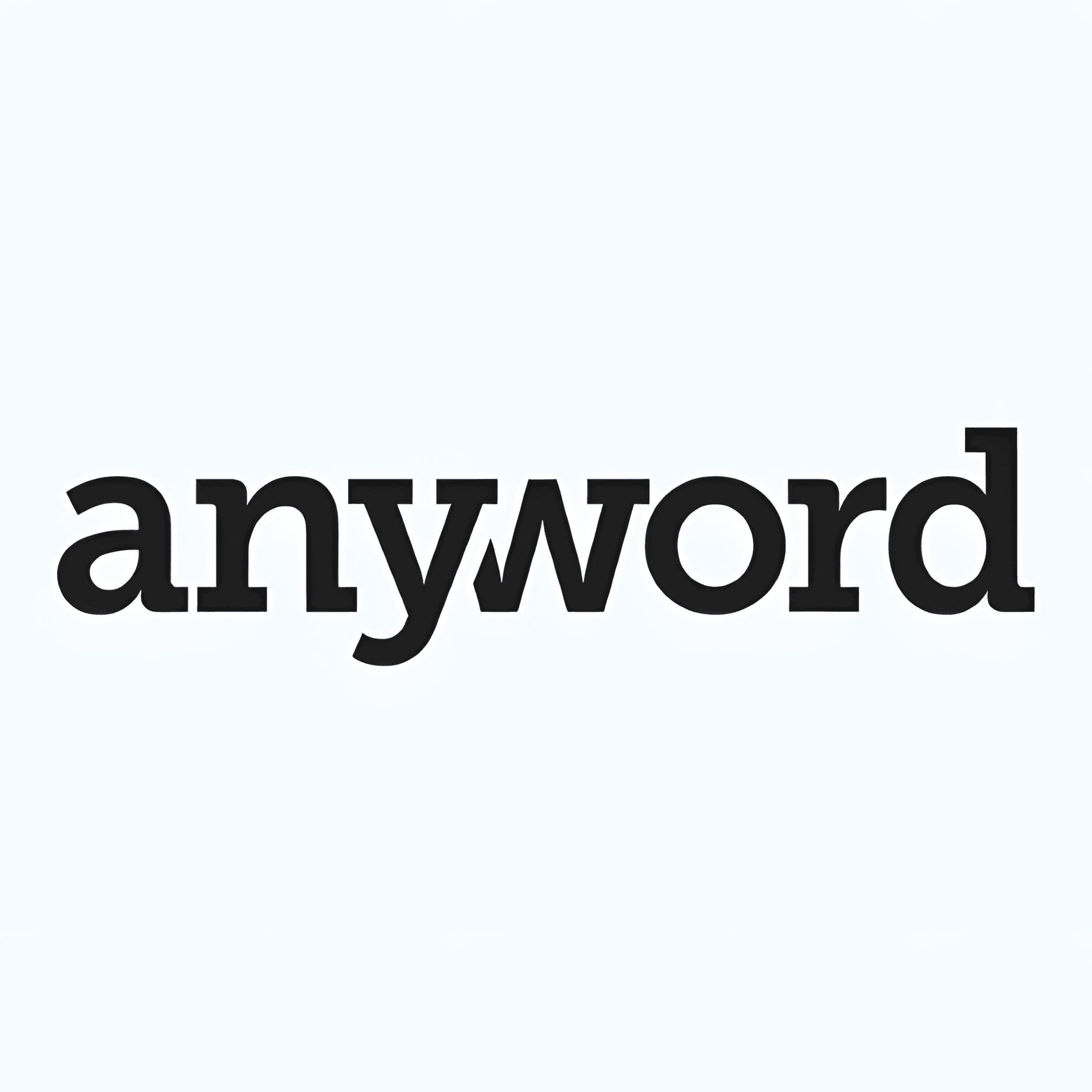 Anyword logo