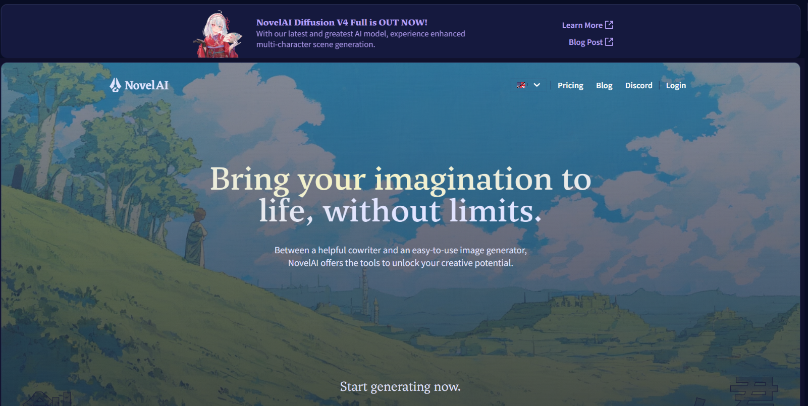 NovelAI Review: Features, Pricing, and Alternatives