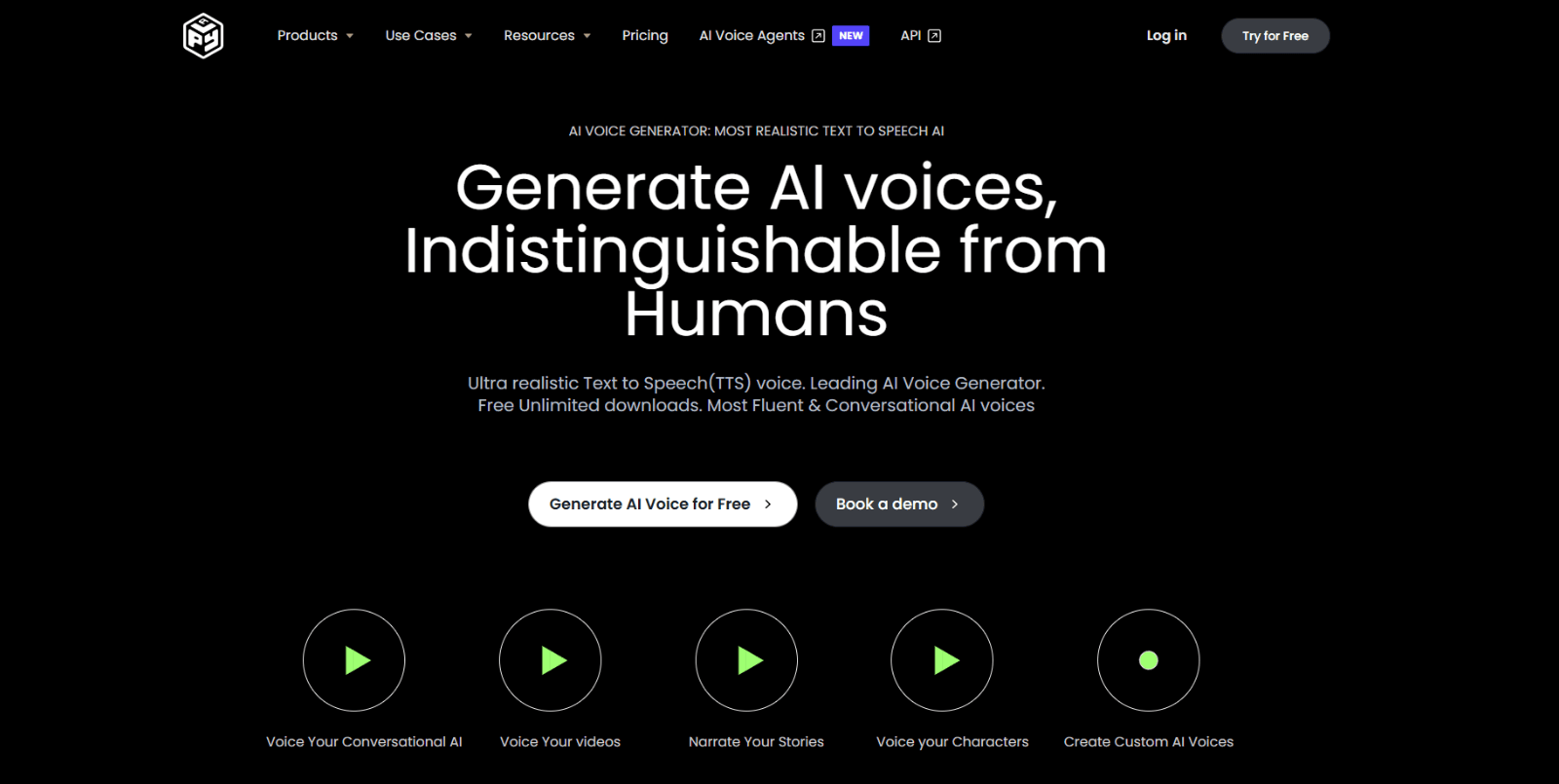 PlayHT: AI Voice generator and voice cloning platform