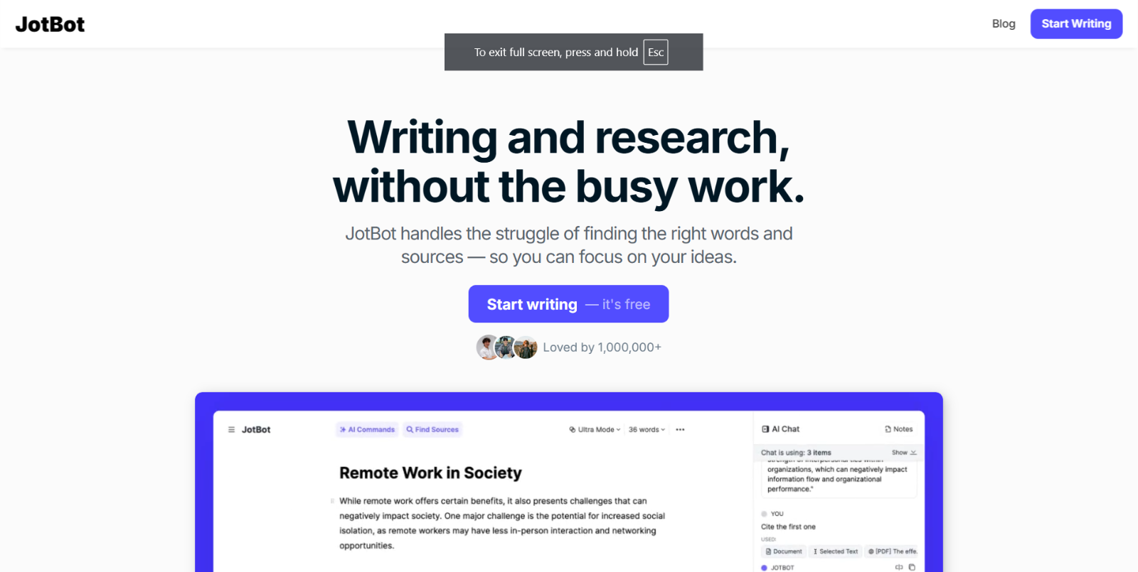 JotBot AI Review: Features, Pricing, and Alternatives
