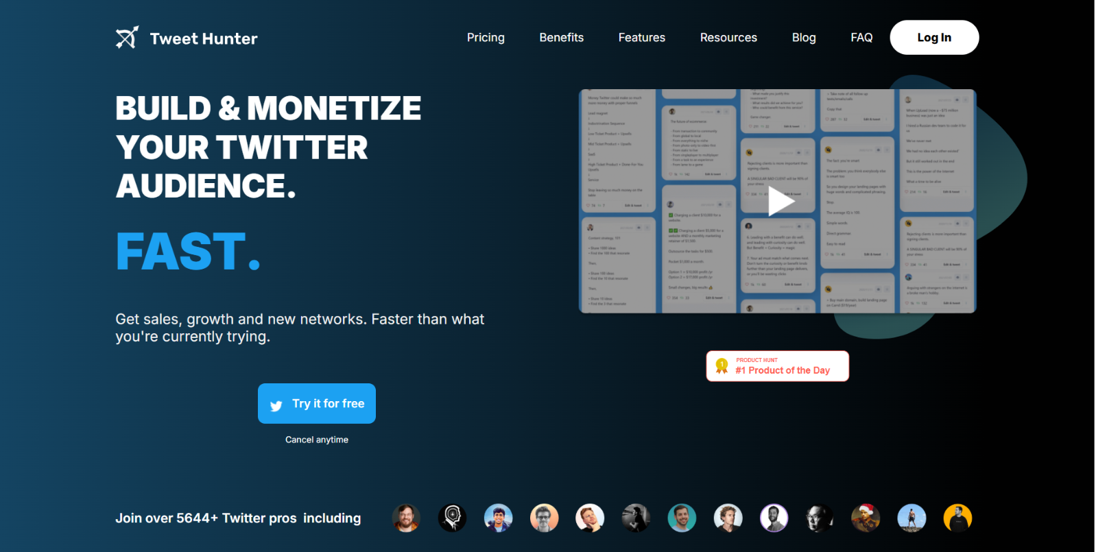 Tweet Hunter Review: Features, Pricing, and Alternatives