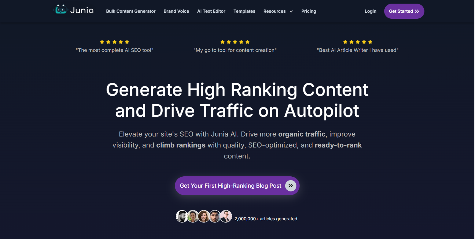 Junia AI Review: Features, Pricing, and Alternatives