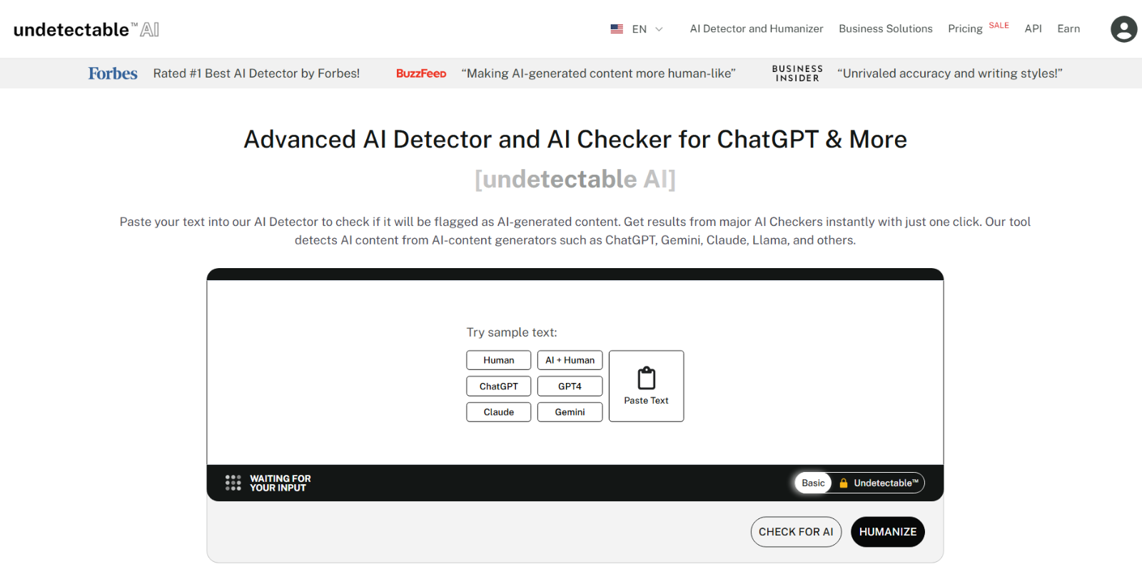 Undetectable AI Review Features, Pricing, and Alternatives