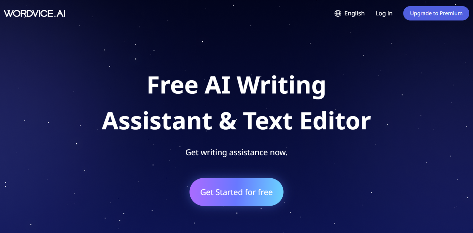 Wordvice Ai The Ultimate Ai Writing Assistant And Proofreader 7459