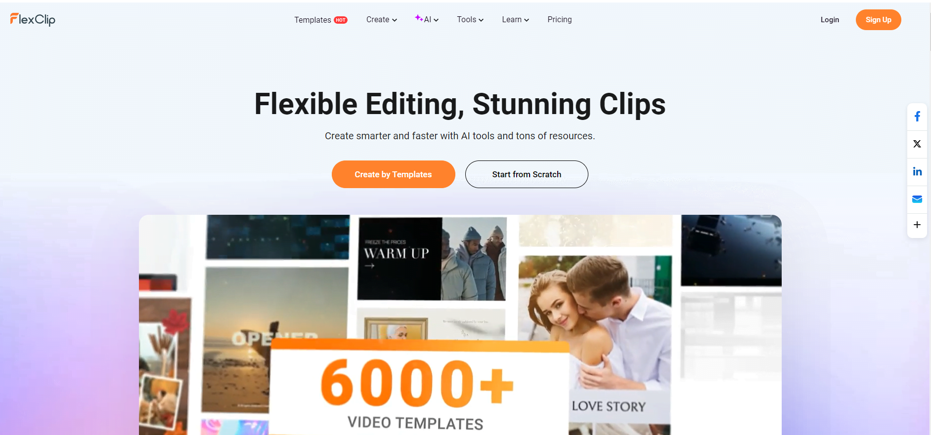 FlexClip Online Video Editor