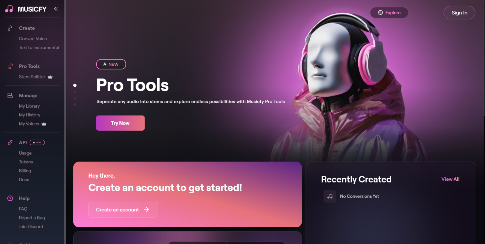 Musicfy Review: Features, Pricing, and Alternatives