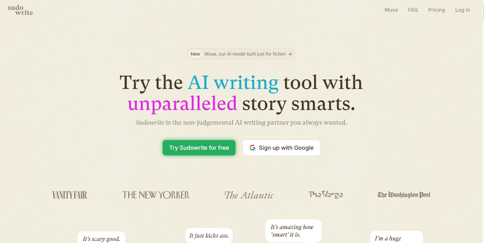 Sudowrite Review: Features, Pricing, and Alternatives