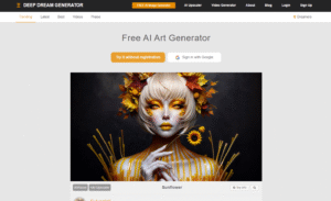 Deep Dream generator: Free AI Image Generator and Video Maker