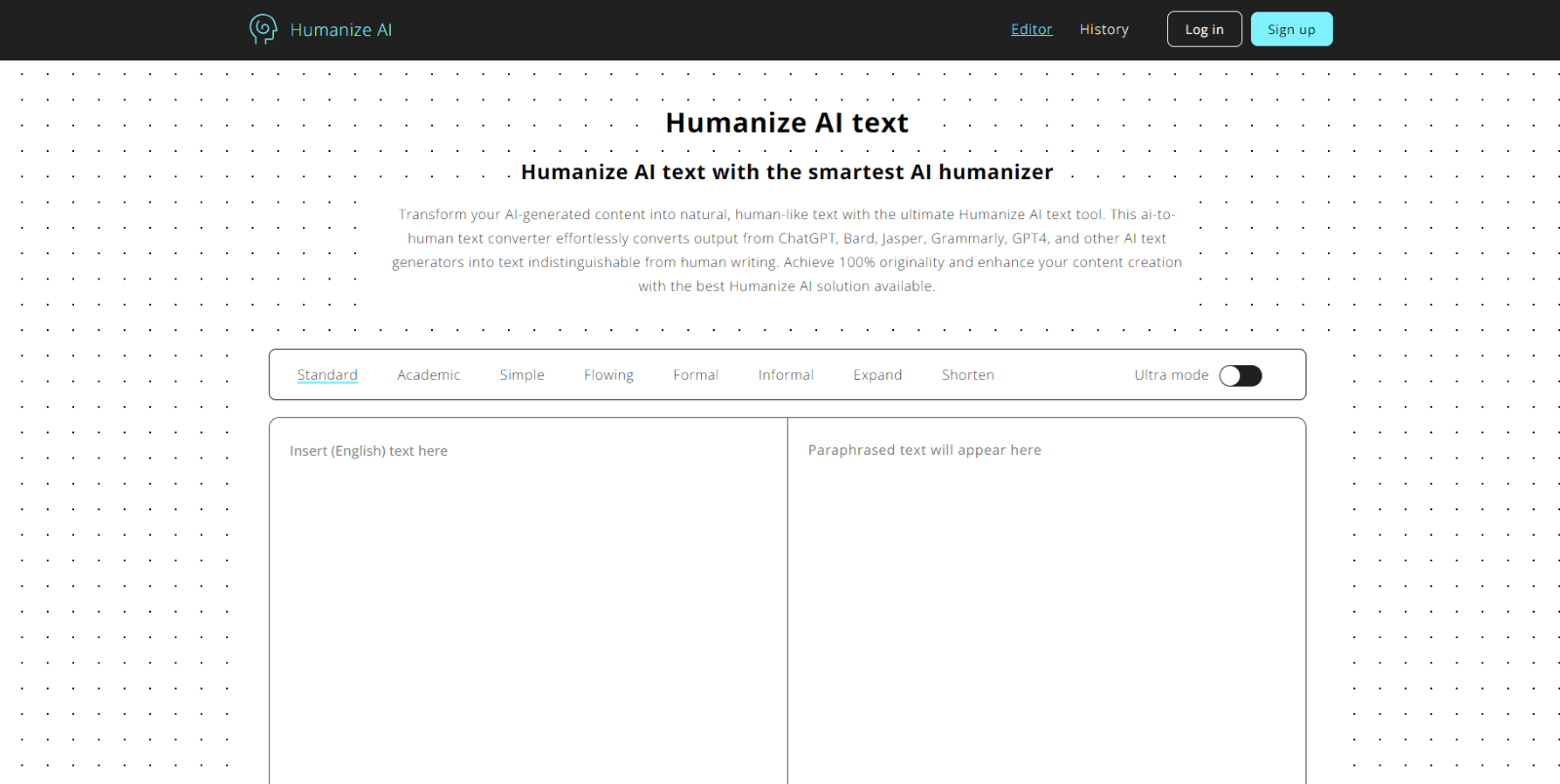 Humanize AI The Best AI Humanizer For Bypassing AI Detection