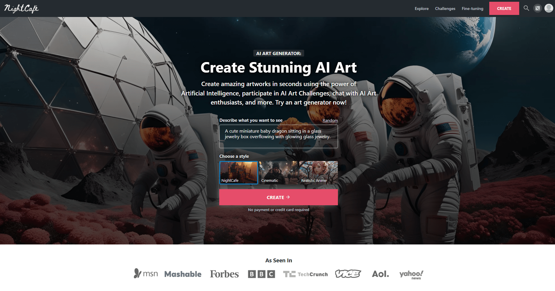 NightCafe Studio Free AI Art Generator Create, share and explore AI Artwork