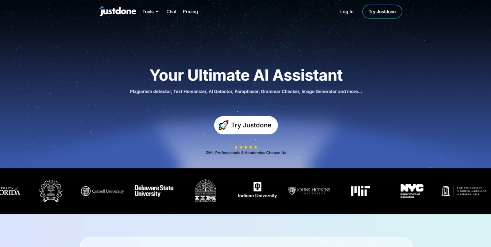 Justdone: The ultimate AI Writing Assistant for higher SEO Ranking and performance