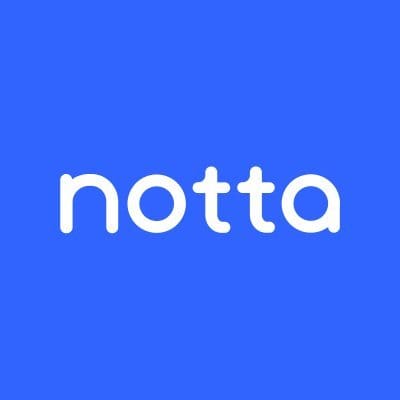 Notta AI Logo