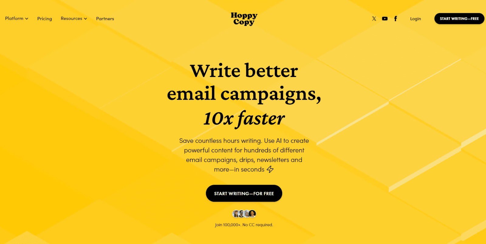 Hoppy Copy: Free AI Email Writer for Marketers