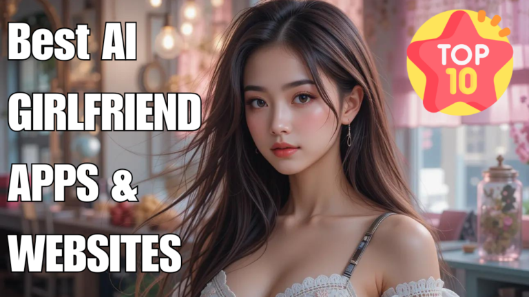 Top 10 Best AI Girlfriend Apps and Websites in 2025