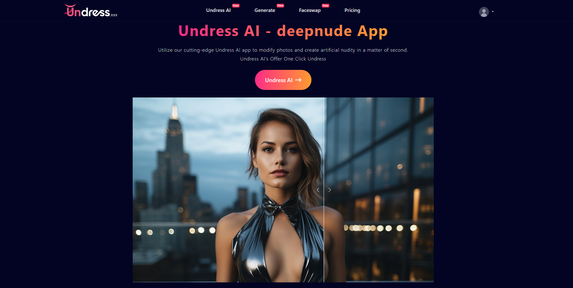 Undress AI: AI Face swap and NSFW Generator