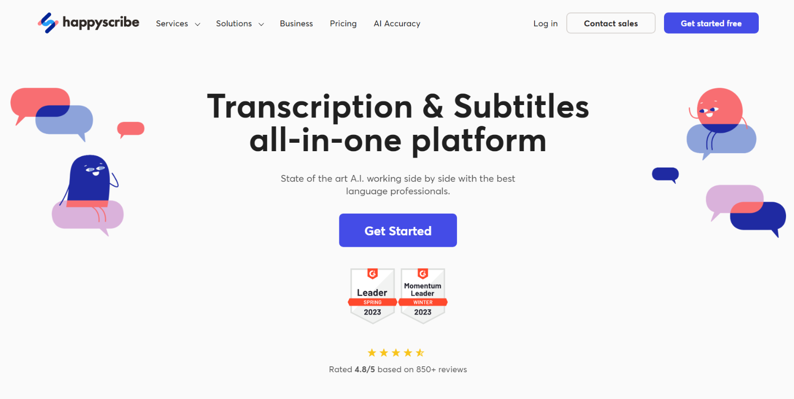 Happy Scribe Review: Features, Pricing, and Alternatives.