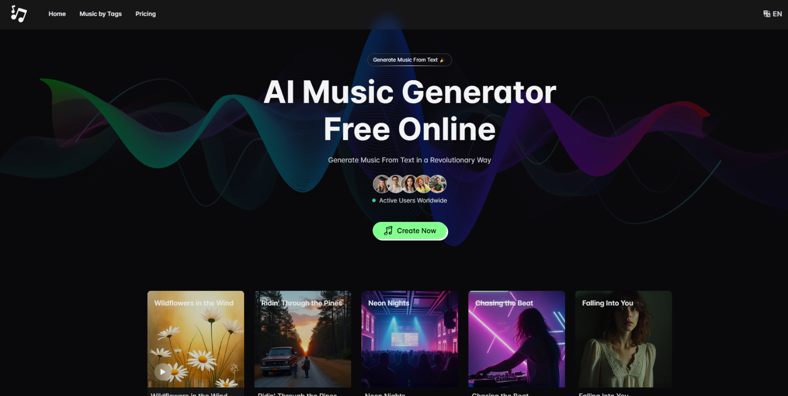 aimusic.so review: AI Music Generator Free Online