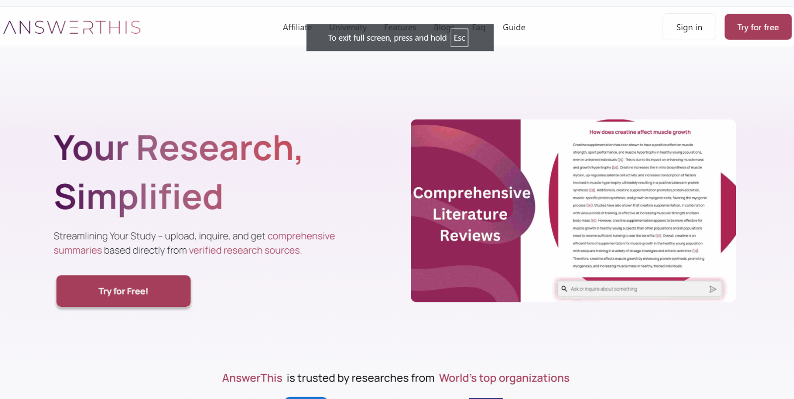 AnswerThis Review Features, Pricing, and Alternatives.