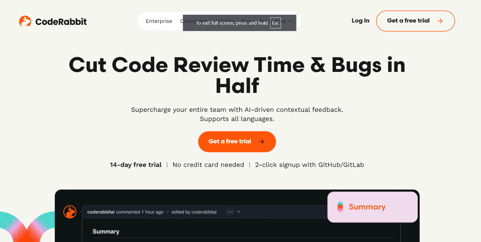 CodeRabbit Review Features, Pricing, and Alternatives