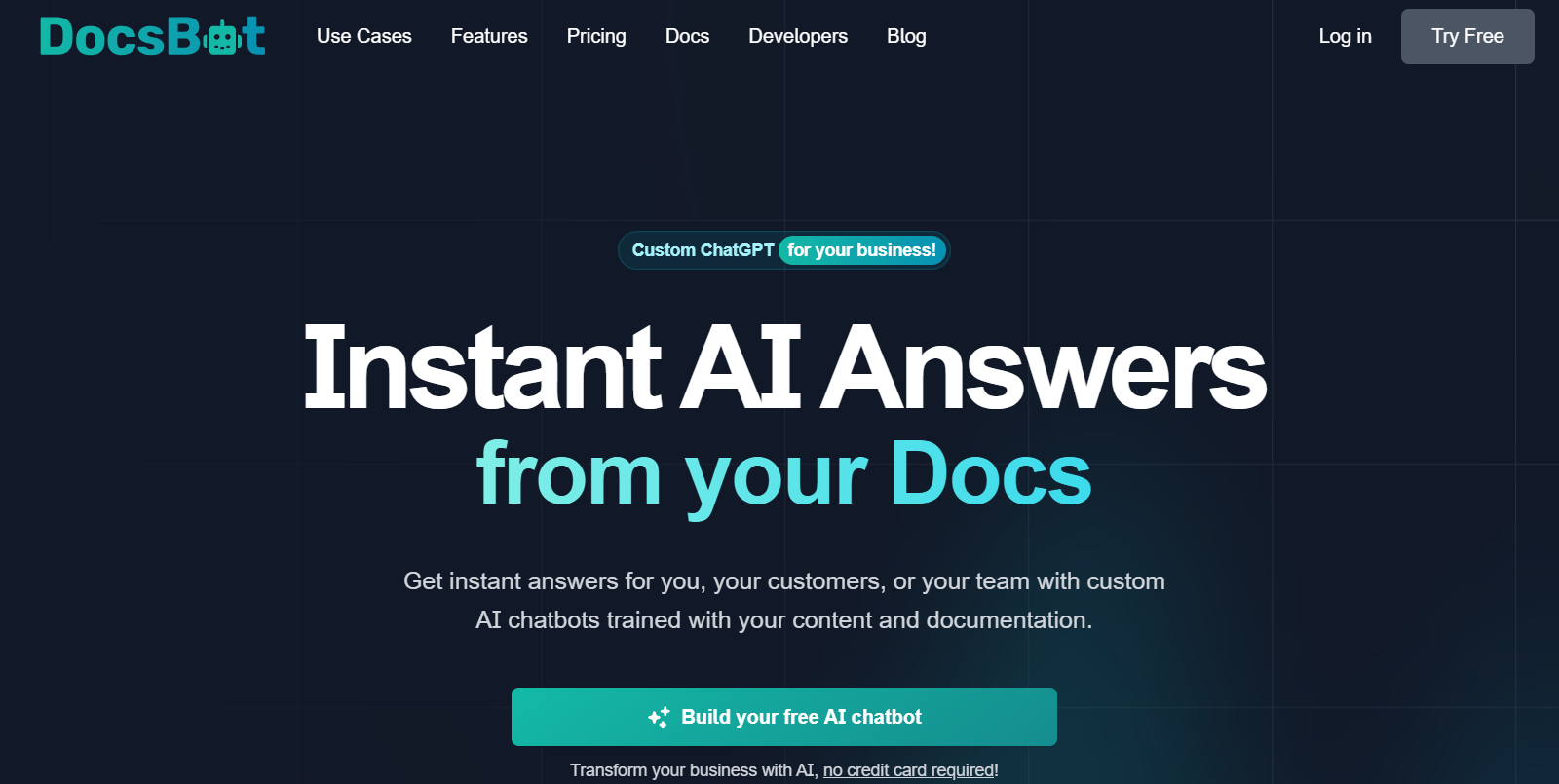 DocsBot AI Review Features, Pricing, and Alternatives