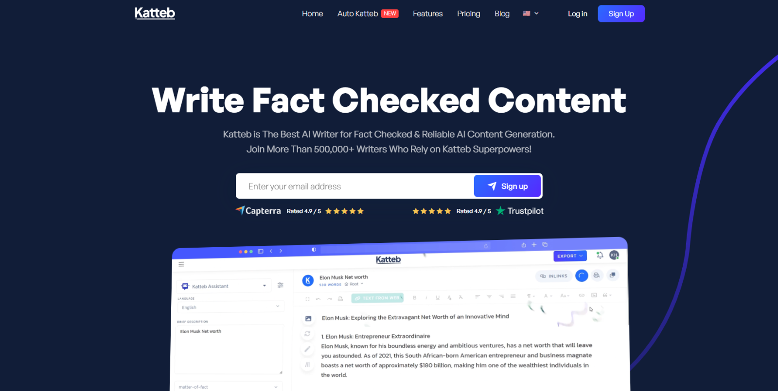 Katteb Review: Features, Pricing, and Alternatives