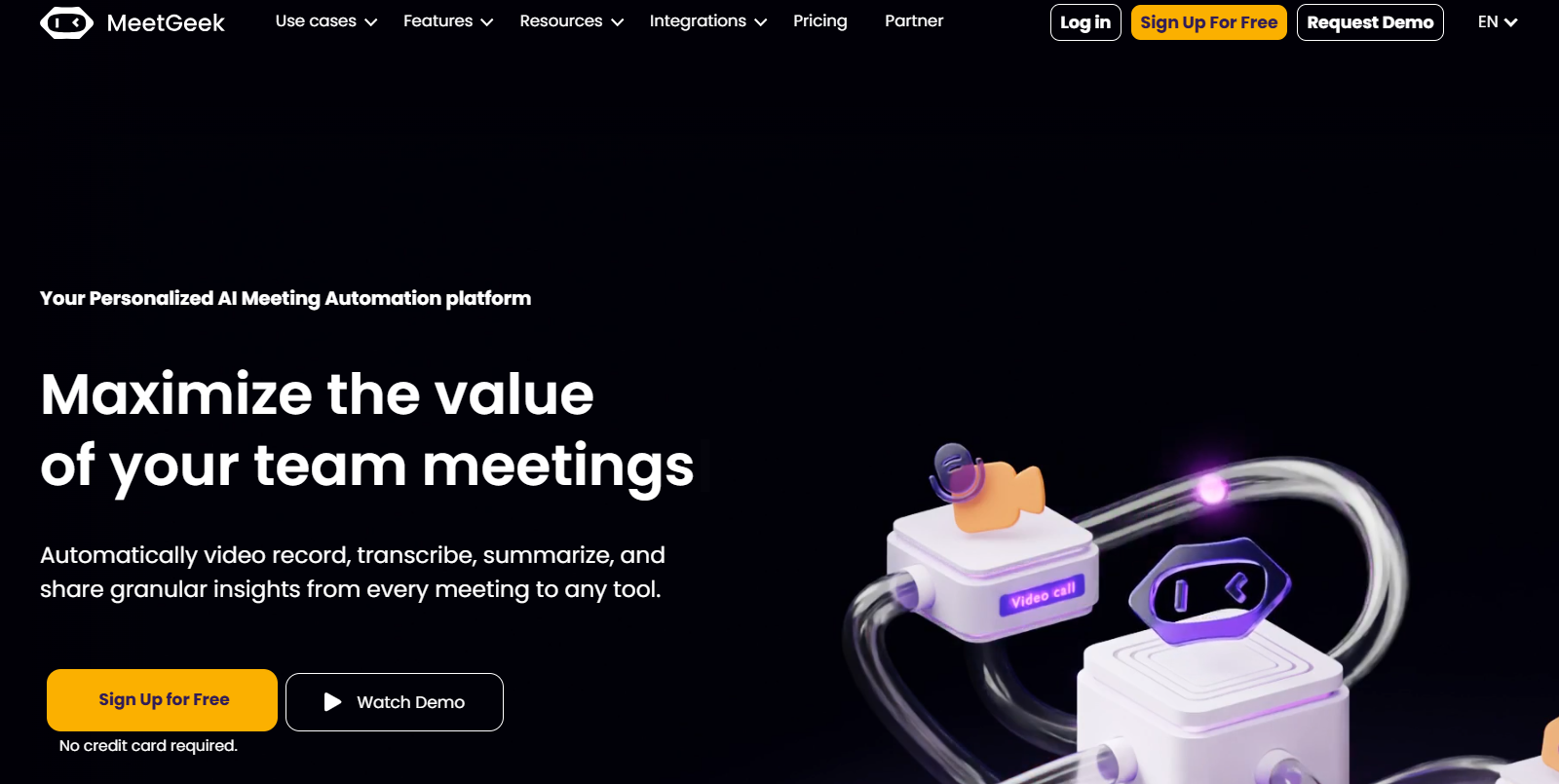 MeetGeek Review Features, Pricing, and Alternatives