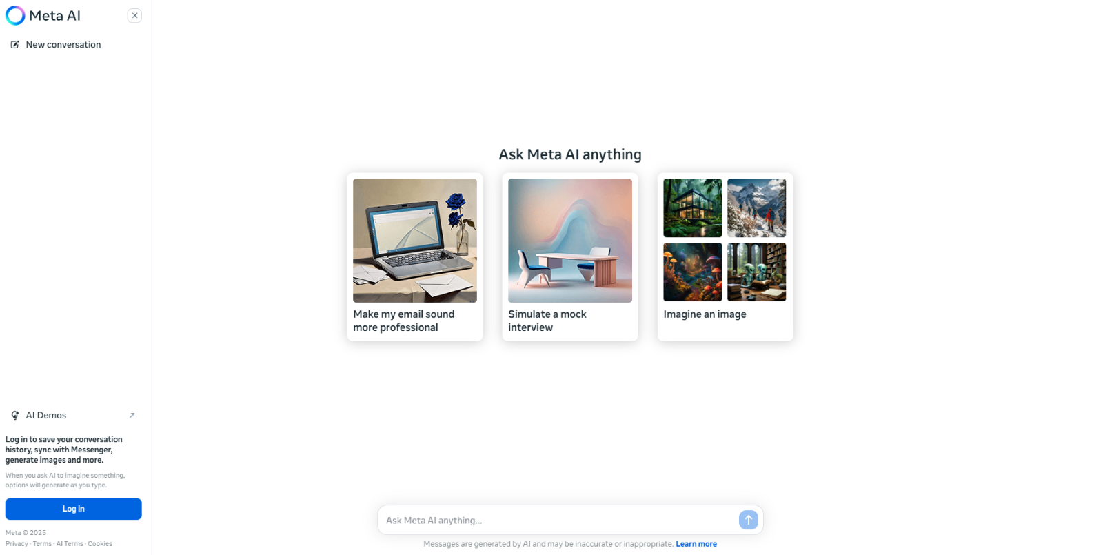 Meta AI Review: Free, Smart AI Assistant and Image Generator