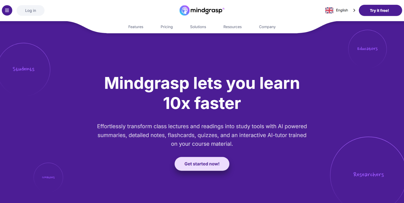 Mindgrasp Review Features, Pricing, and Alternatives