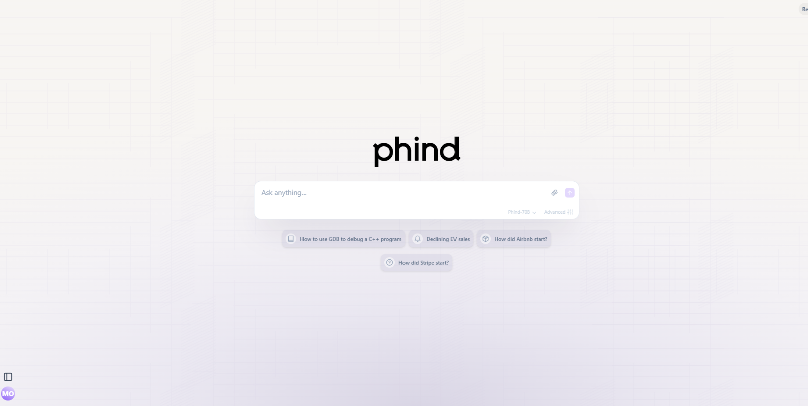 Phind AI Review: AI search engine for text and visual results