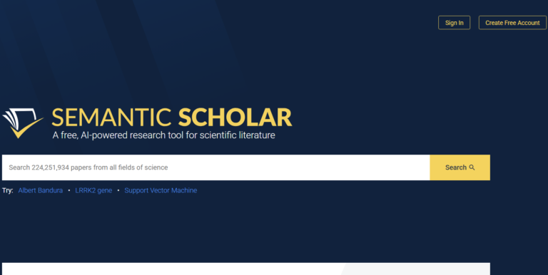 Semantic Scholar Review: Features, Pricing, and Alternatives 2025