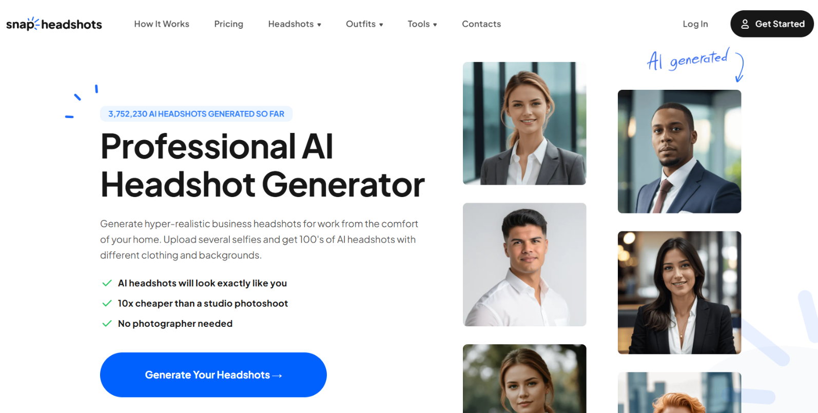 SnapHeadshots Review Features, Pricing, and Alternatives