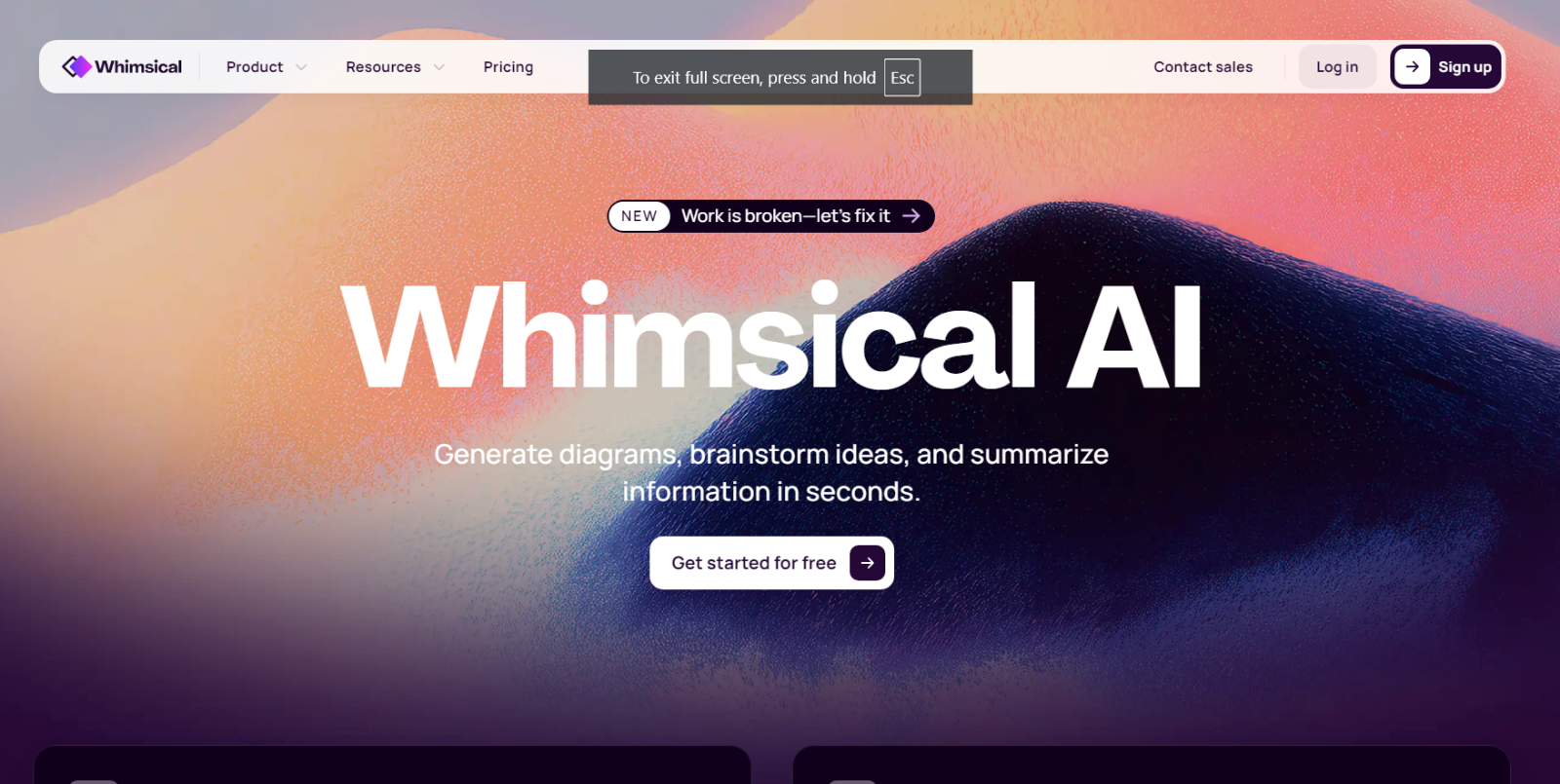 Whimsical AI Review Features, Pricing, and Alternatives.