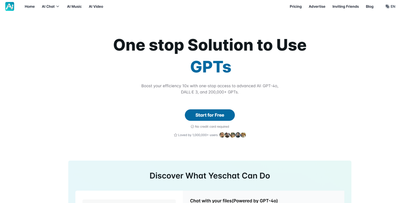 YesChat Review: AI Chatbot Online and Music Generator