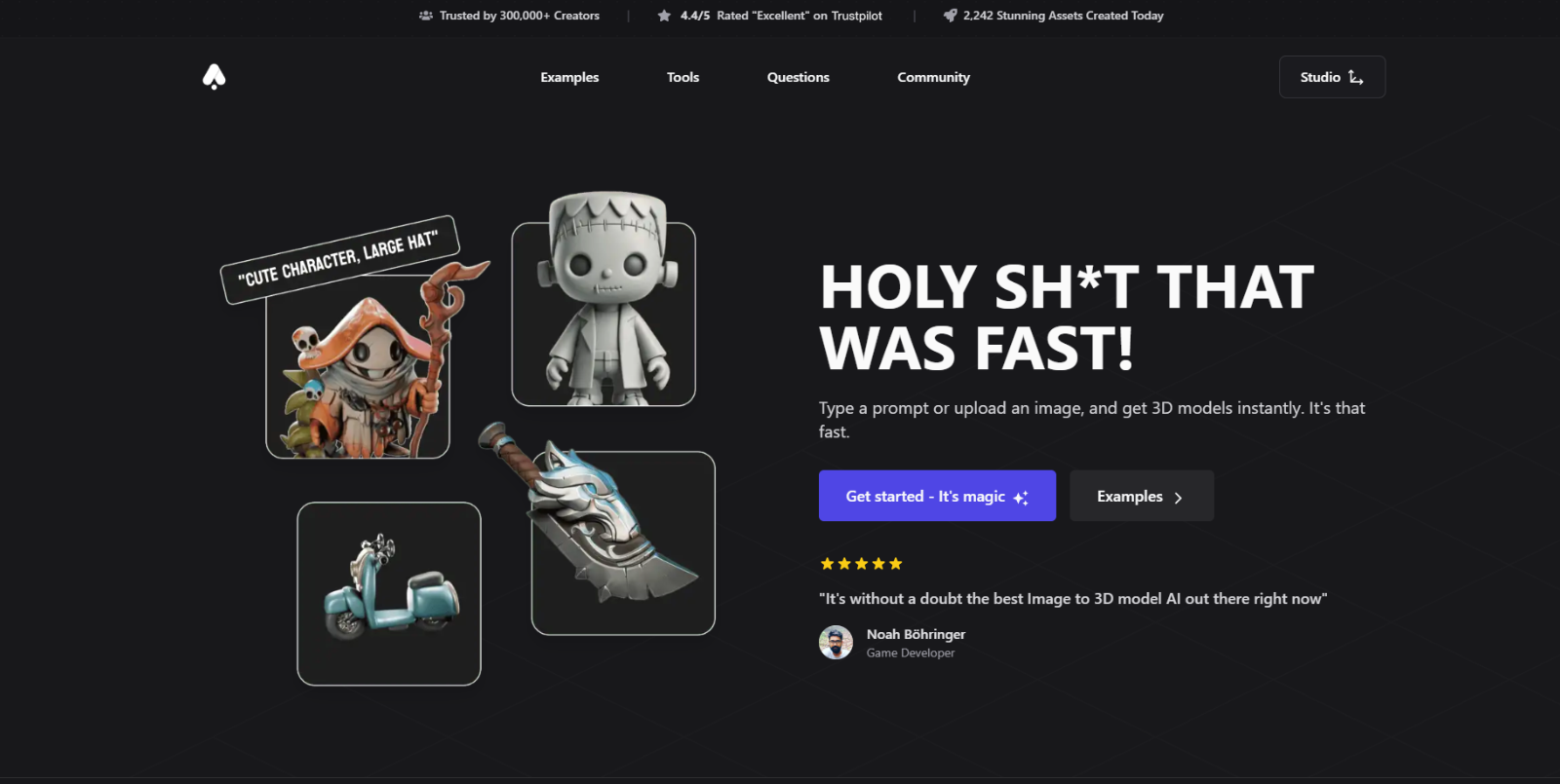 3D AI Studio Review: Features, Pricing, and Alternatives