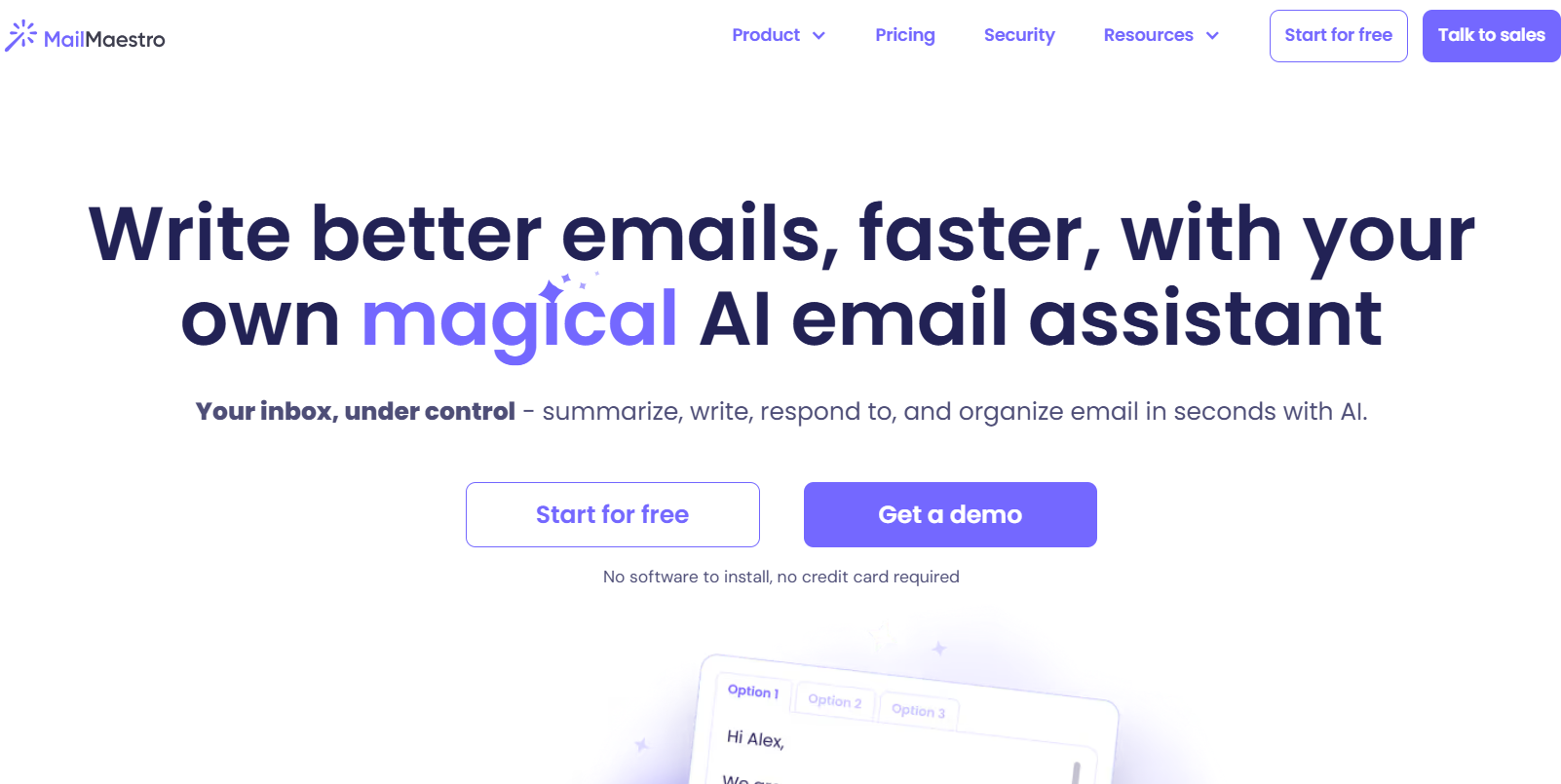 MailMaestro Review Features, Pricing, and Alternatives