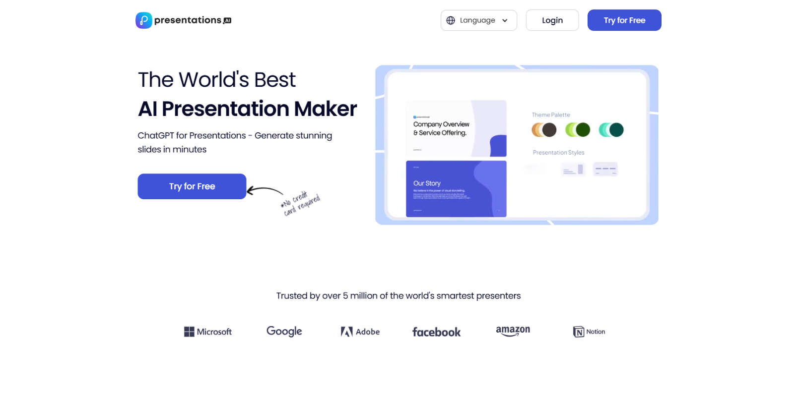 Presentations.AI Review: Features, Pricing, and Alternatives