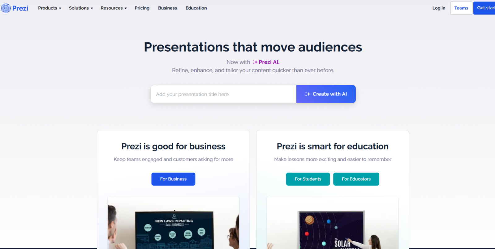 ​Prezi Review: Features, Pricing, and Alternatives