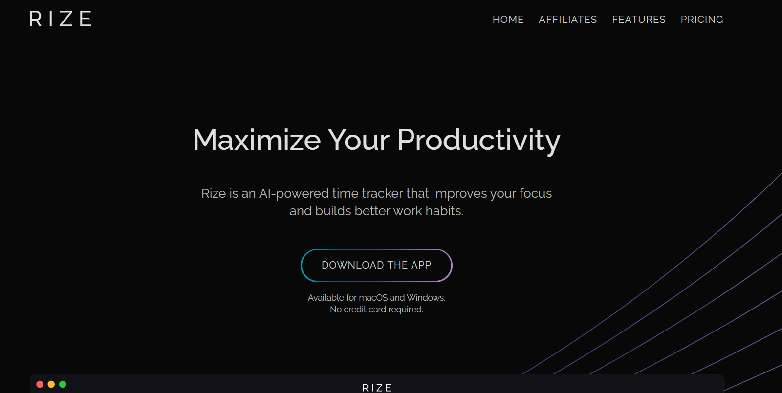 Rize Review Features, Pricing, and Alternatives