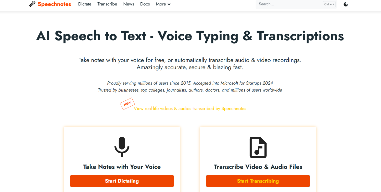 Speechnotes Review Features, Pricing, and Alternatives