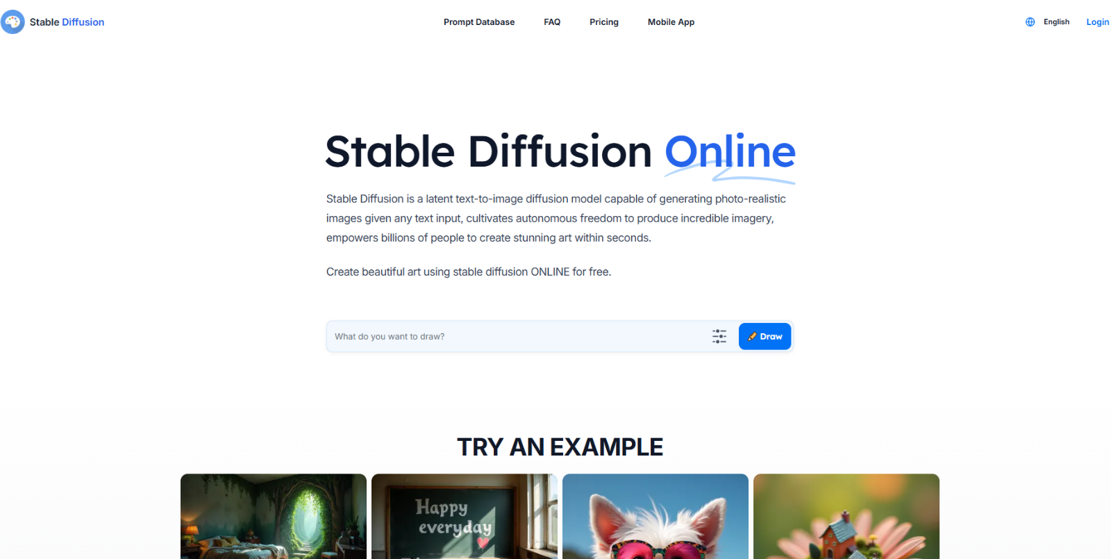 Stable Diffusion Online Review: Features, Pricing, and Alternatives.