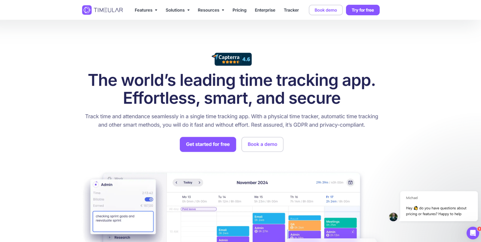 Timeular Review: Features, Pricing, and Alternatives