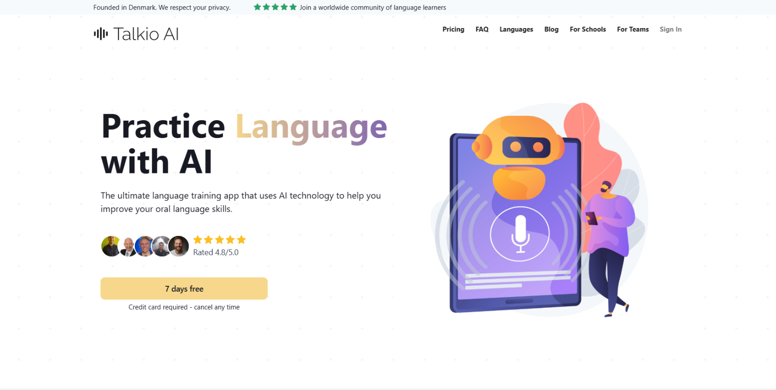 Talkio AI Review: Features, Pricing, and Alternative