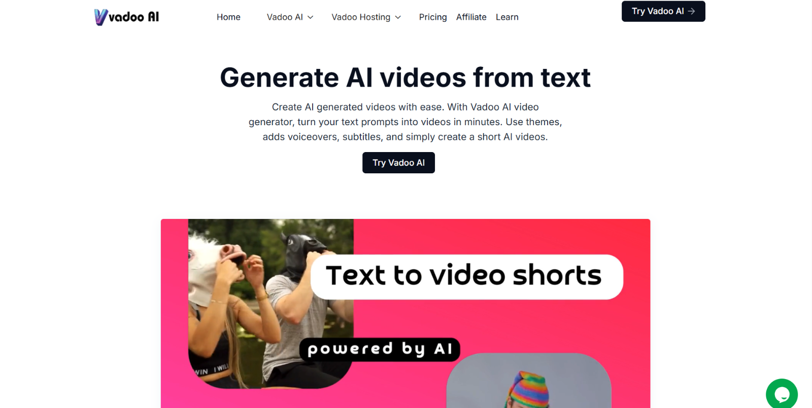 Vadoo AI Review: Features, Pricing, and Alternatives