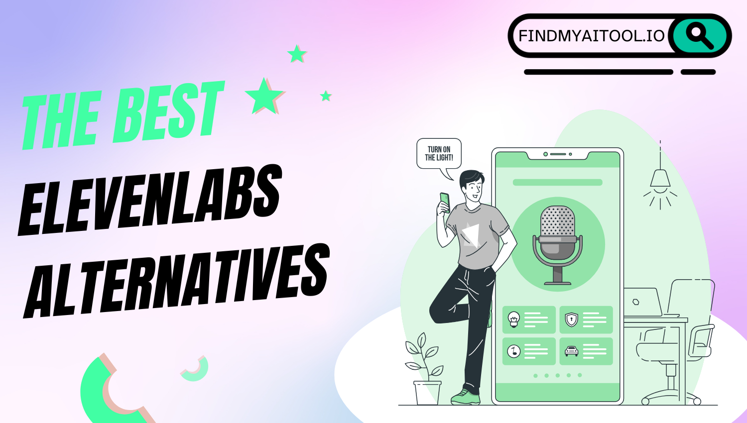 Best ElevenLabs Alternatives for AI Text-to-Speech Tools