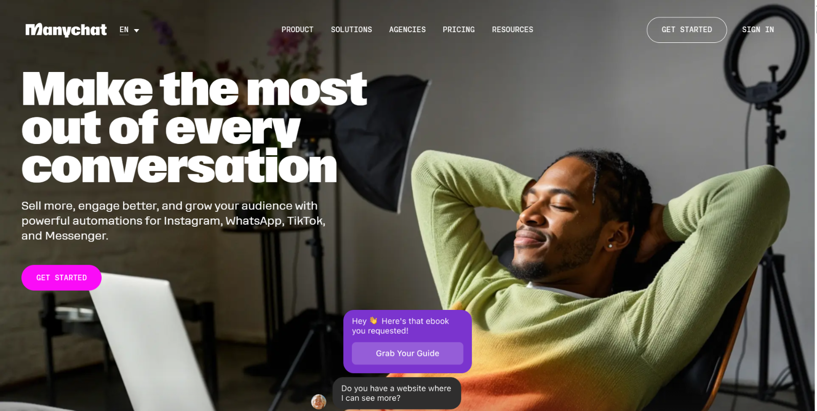 Manychat Review: Features, Pricing, and Alternatives