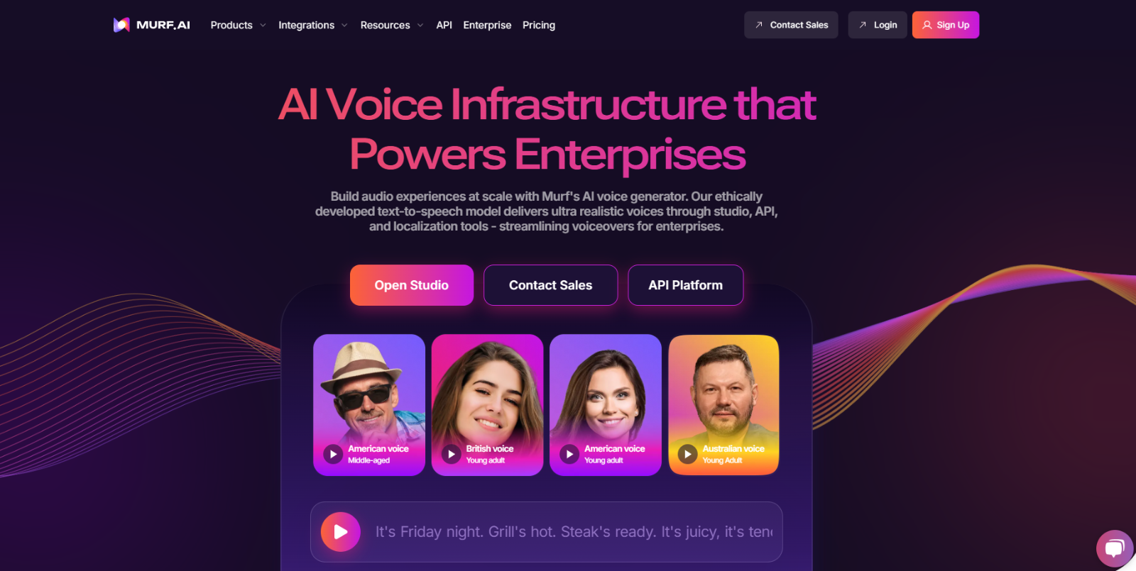 Murf AI used to create professional voiceovers from scripts