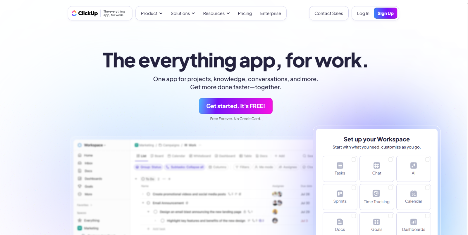 ClickUp Review: Features, Pricing, and Alternatives